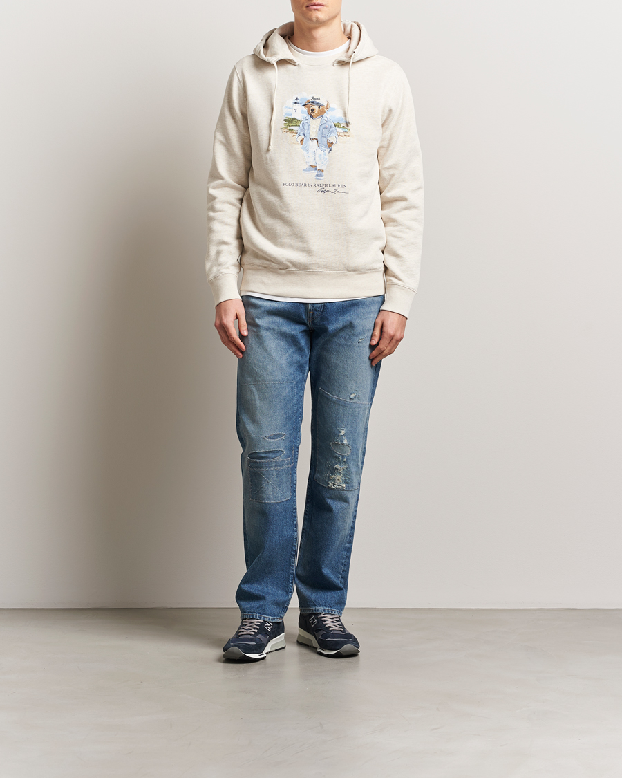 Polo Ralph Lauren Printed Bear Hoodie Nevis