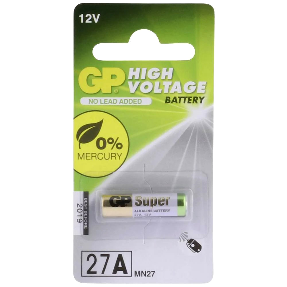GP Batteries High Voltage 27A Alkaline