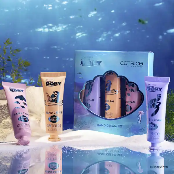 3er Set Disney Pixar Finding Dory Hand Cream
