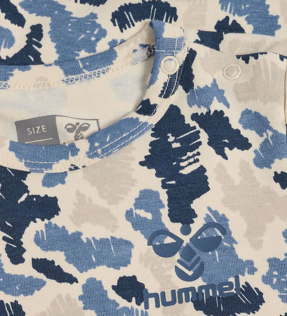 Hummel Body L/æ - hmlKlausen - Dark Denim