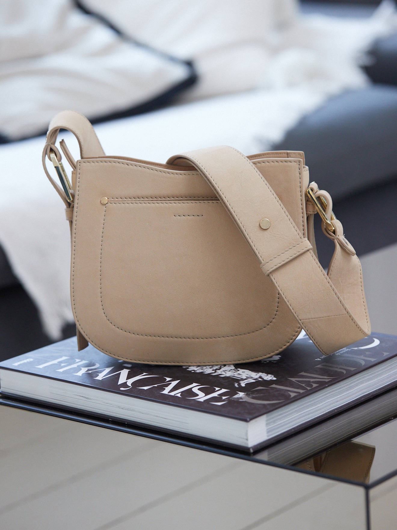 Sac demi-lune - Collection Maroquinerie Cyrillus