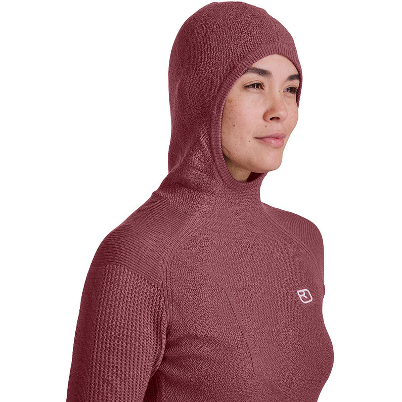 Ortovox Damen Merino Thermovent Hoodie