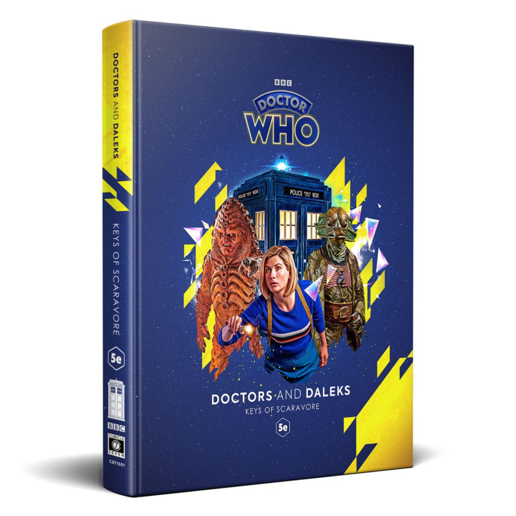 Doctors and Daleks: Keys of Scaravore