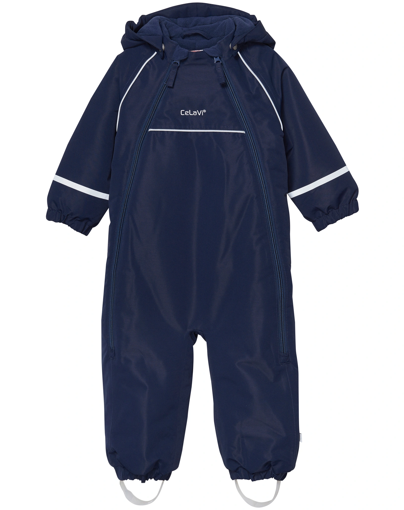 Schneeanzug GO SOLID in blue
