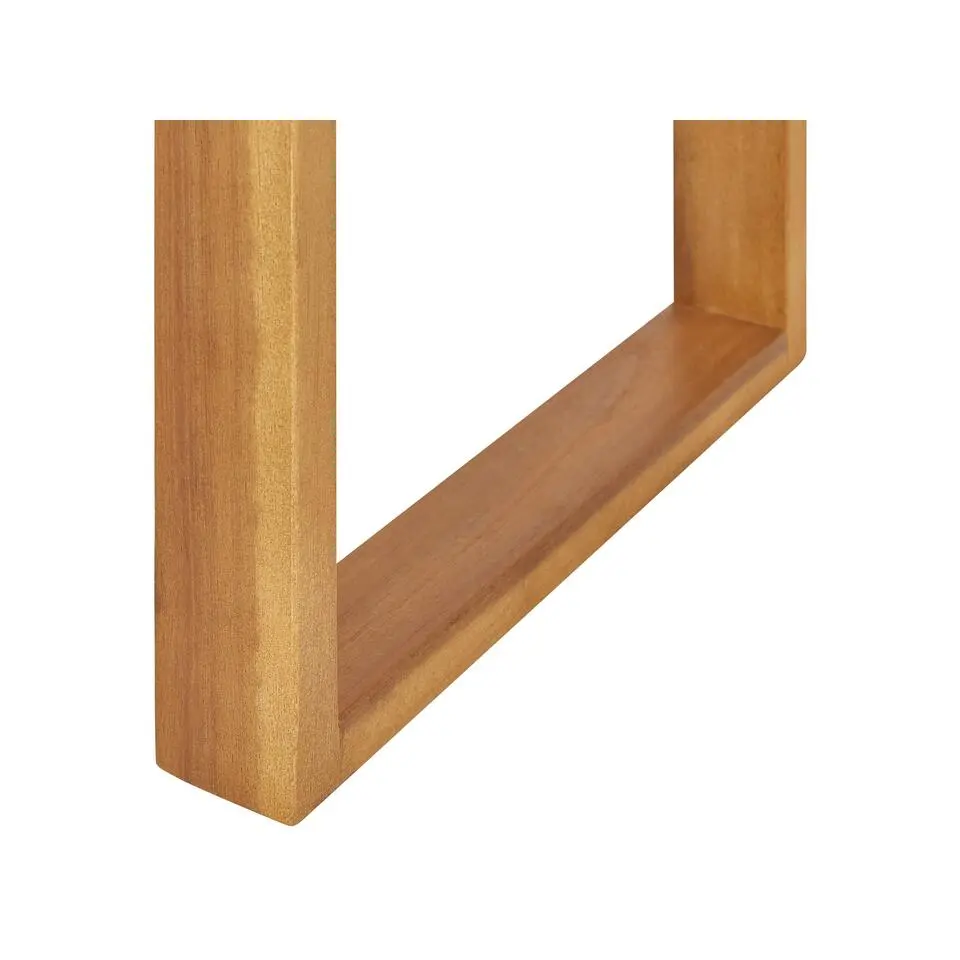 BELLANO - Bijzettafel - Lichthout - Acaciahout