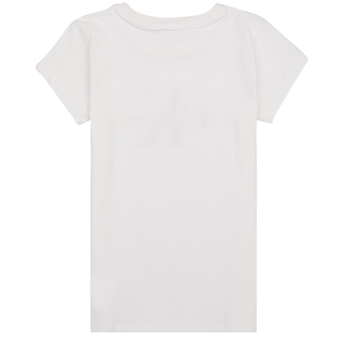 Calvin Klein Jeans - GRADIENT MONOGRAM T-SHIRT - Blanc
