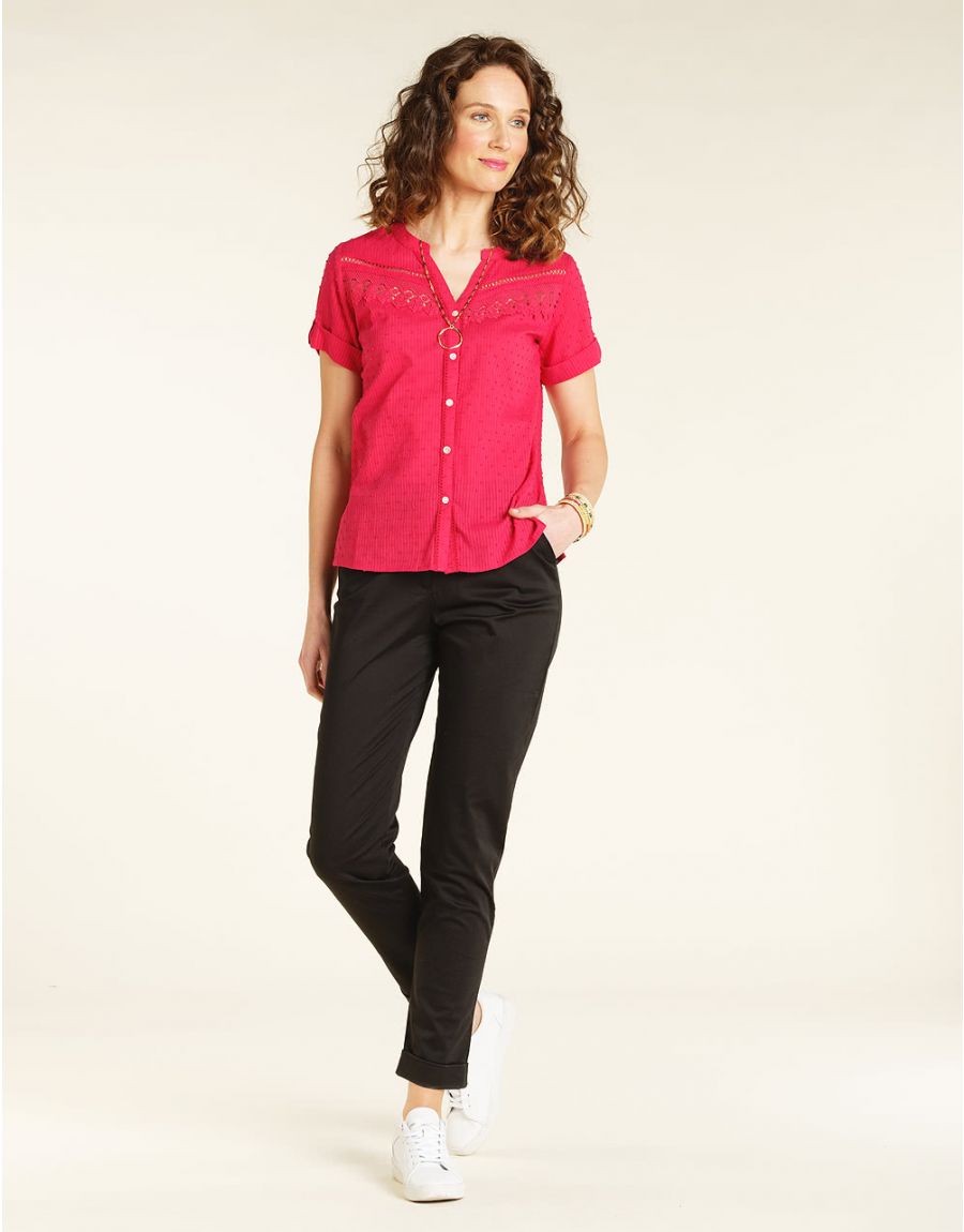 Pantalon chino stretch