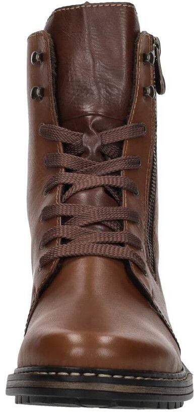Rieker Veterschoenen Hoog cognac