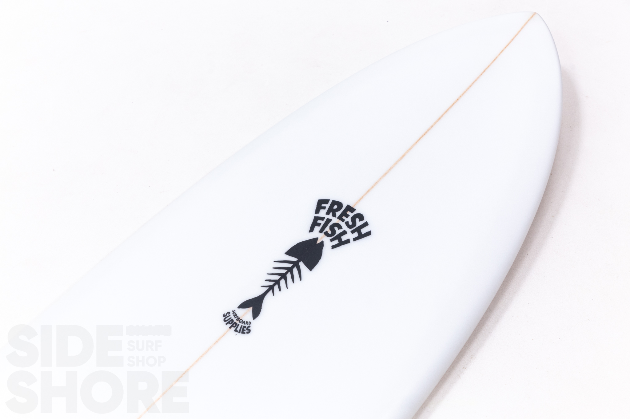 Fresh Fish Wahoo - Orange - 5'8