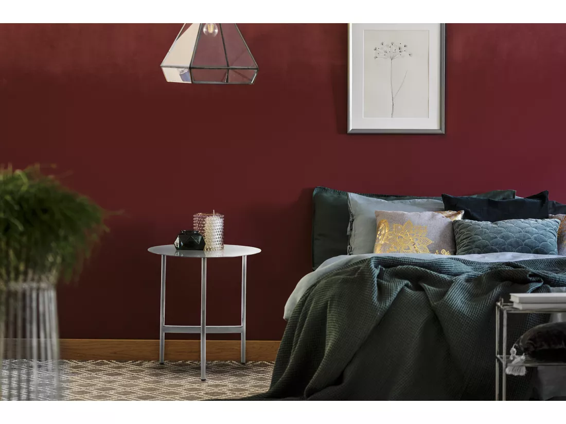 Table d'Appoint Ronde Design 