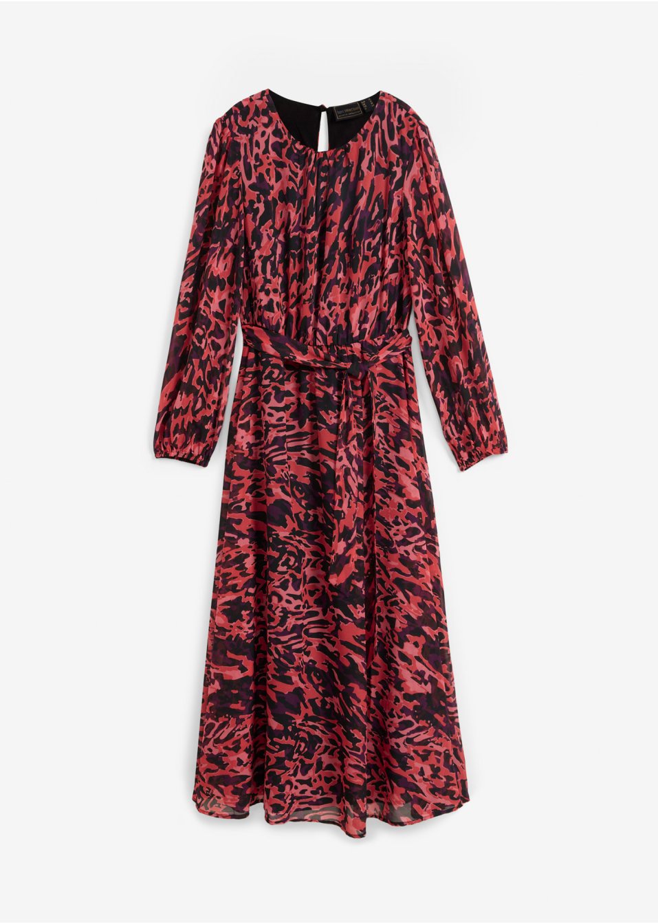 Robe en chiffon