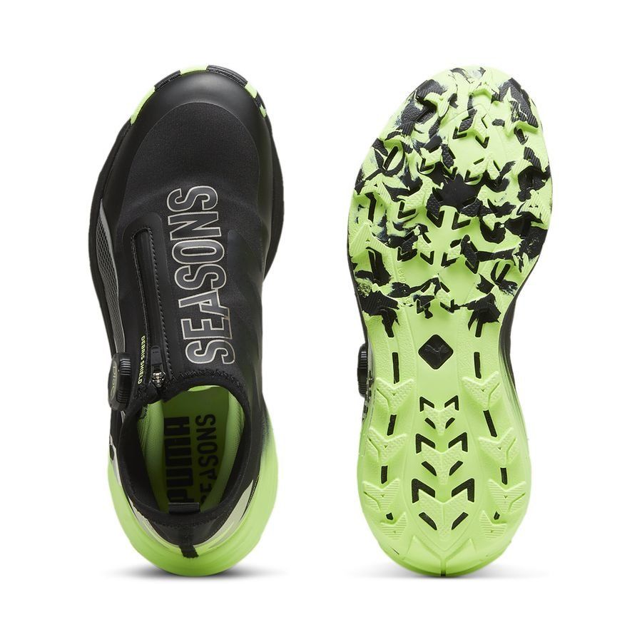 Voyage NITRO 3 Disc Wns PUMA Black-Fizzy Apple-PUMA Silver