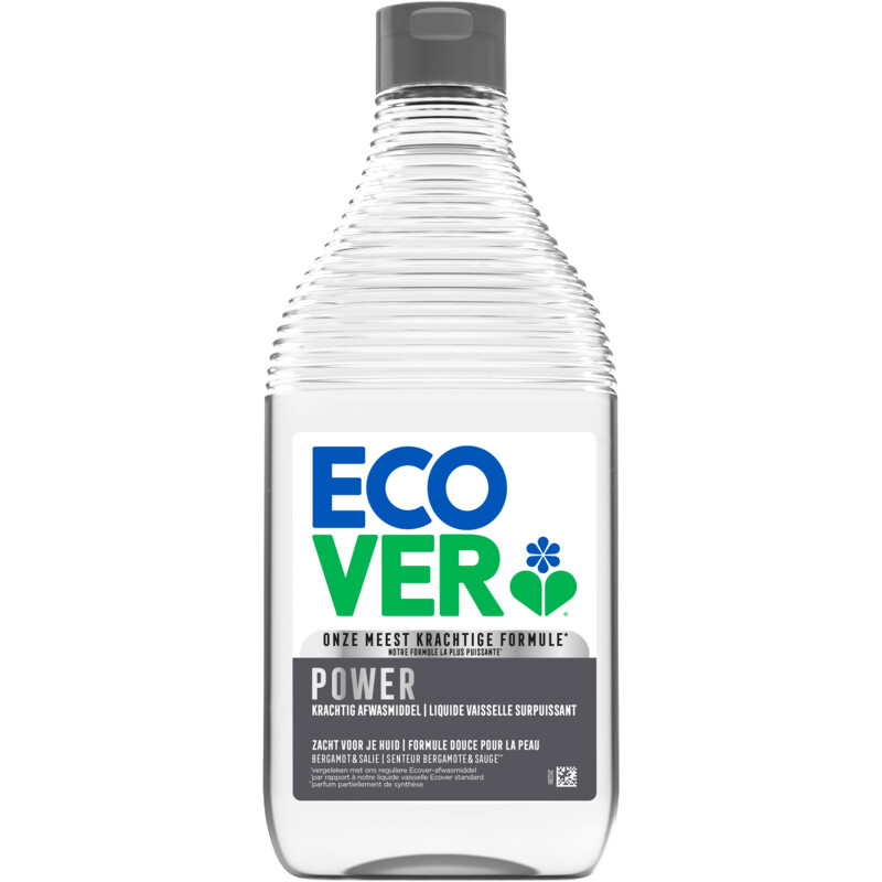 Ecover Power afwasmiddel bergamot & salie