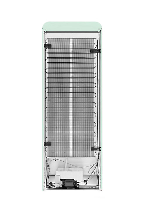 Réfrigérateur congélateur à poser ouverture droite Smeg FAB30RPG5 222L / 72L vert d'eau