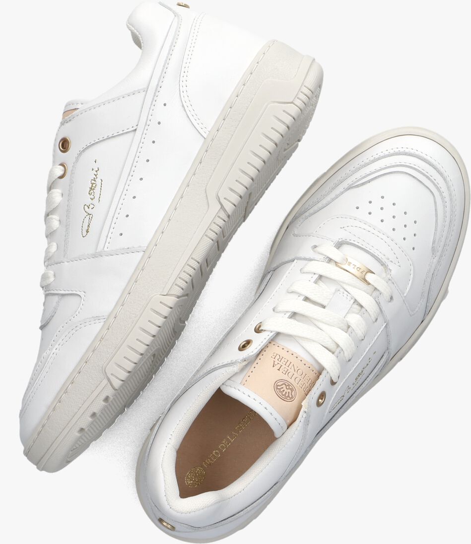 FRED DE LA BRETONIERE witte fred de la bretoniere lage sneakers yara mega