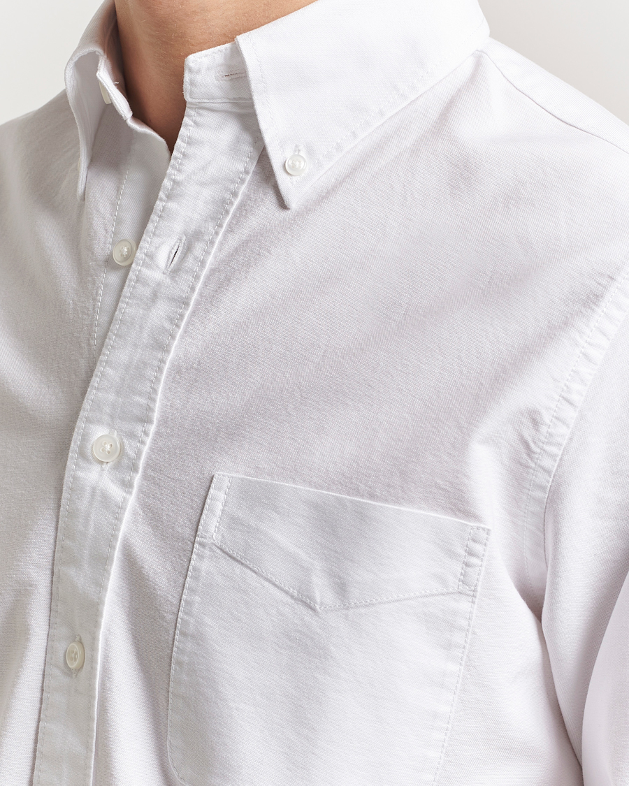 Filippa K Slim Oxford Shirt White