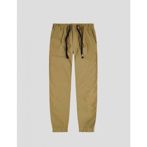 Tommy Jeans - PANTALÓNSCANTON DOBBY JOG PANT RBLR Marrón