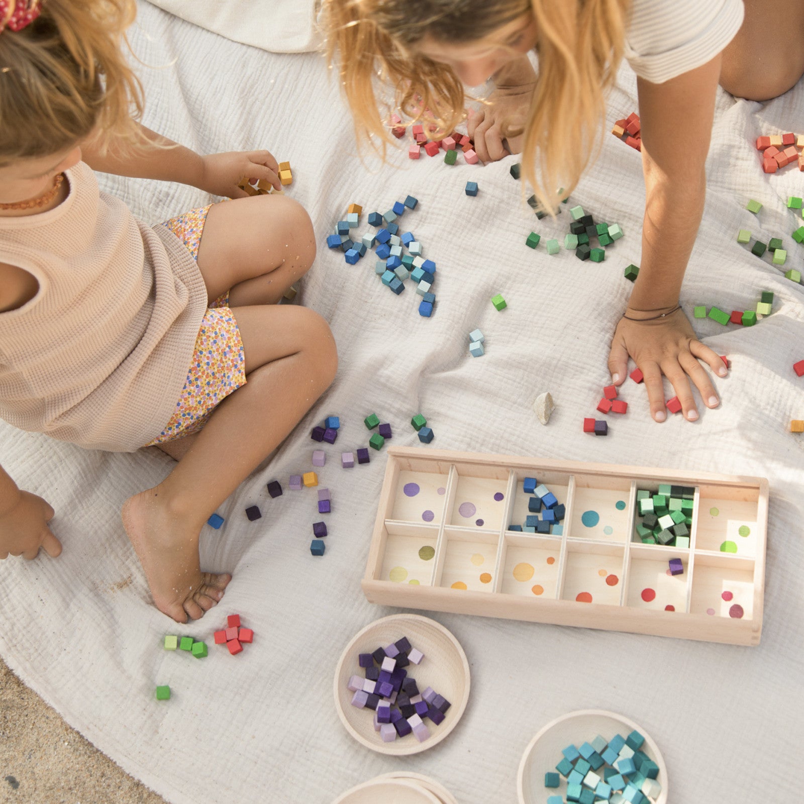 Holzspielset Mis & Match Grapat