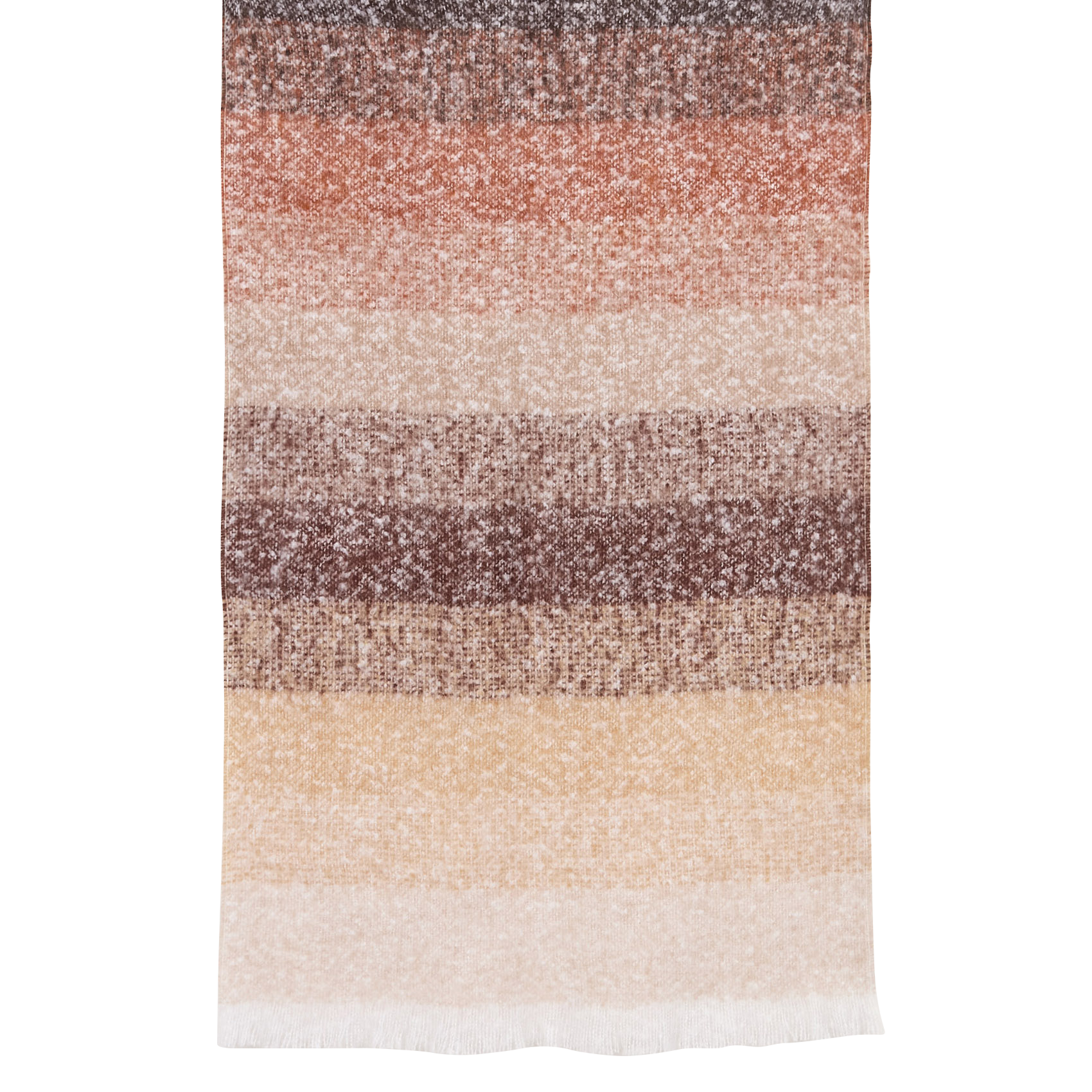 Echarpe à rayures | Beige