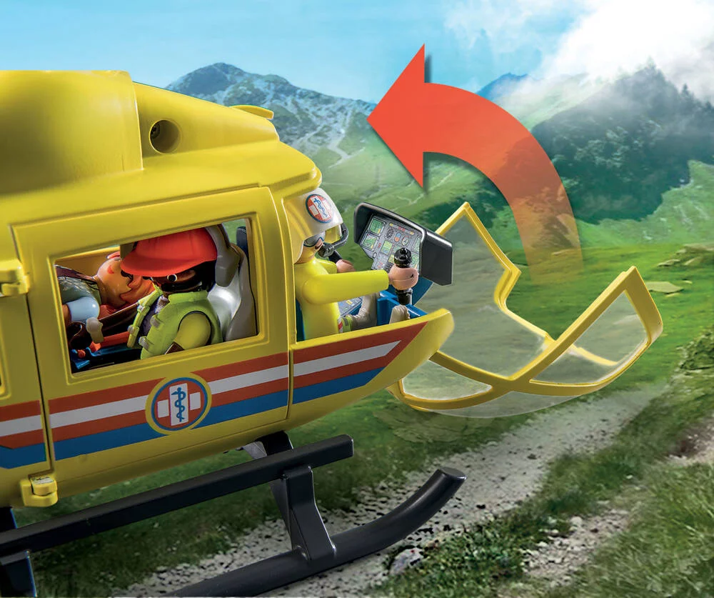 HELICOPTERE DE SECOURS - 71203