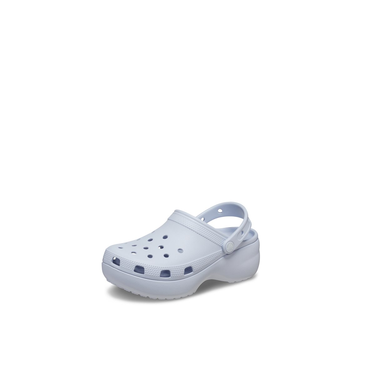 CROCS-Classic_clog-Sabot d'eau - Talon plat - Bleu Clair