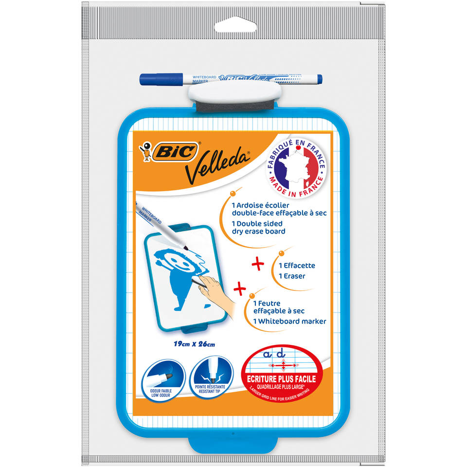 BIC Velleda whiteboard set