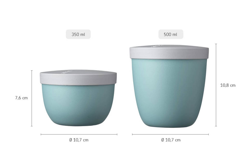 Ellipse snackpot (500 ml)