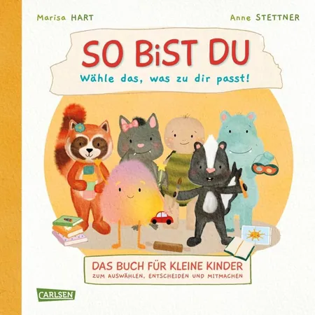 Carlsen Verlag So bist du - Wähle das, was zu dir passt
