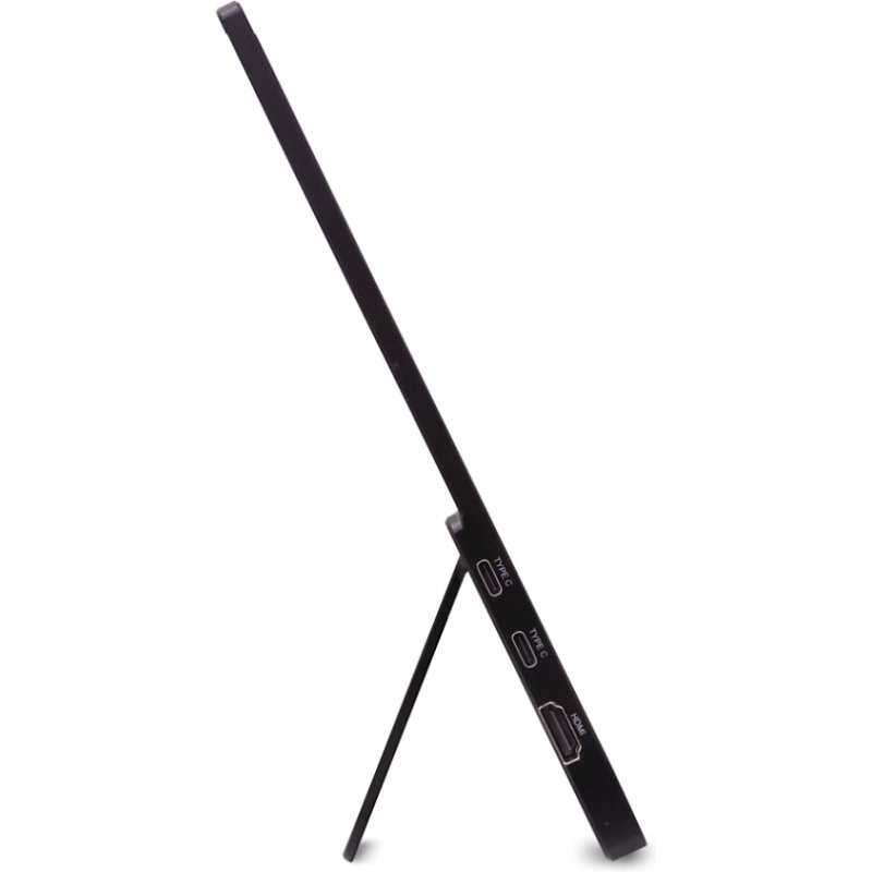 Acer PM161QB1bmiuux Moniteur portable Noir 39,6 cm (15.6