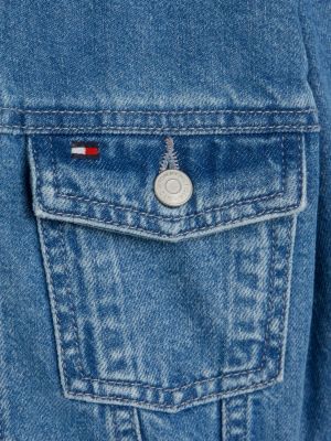 Jaqueta jeans curta