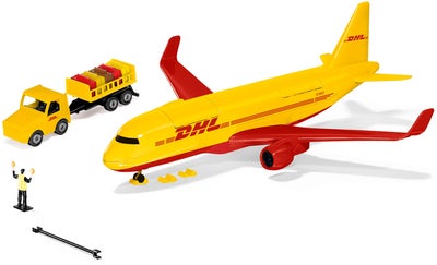 SIKU DHL Fly med Tilbehør