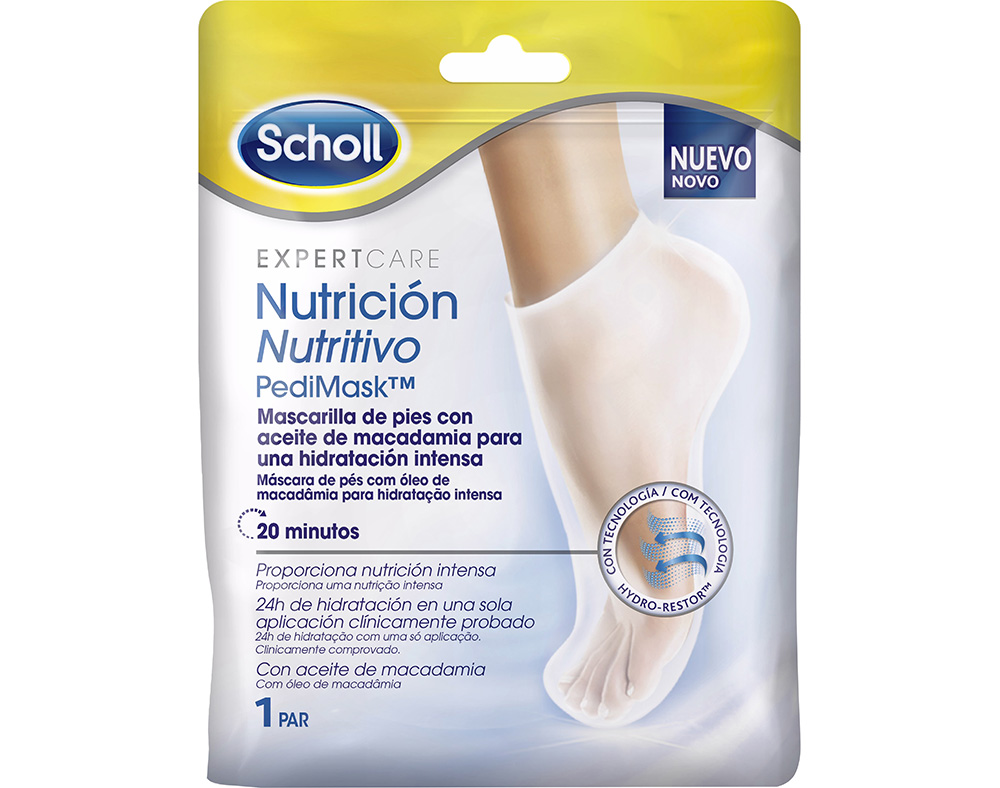 MÁSCARA SCHOLL HIDRATANTE PÉS