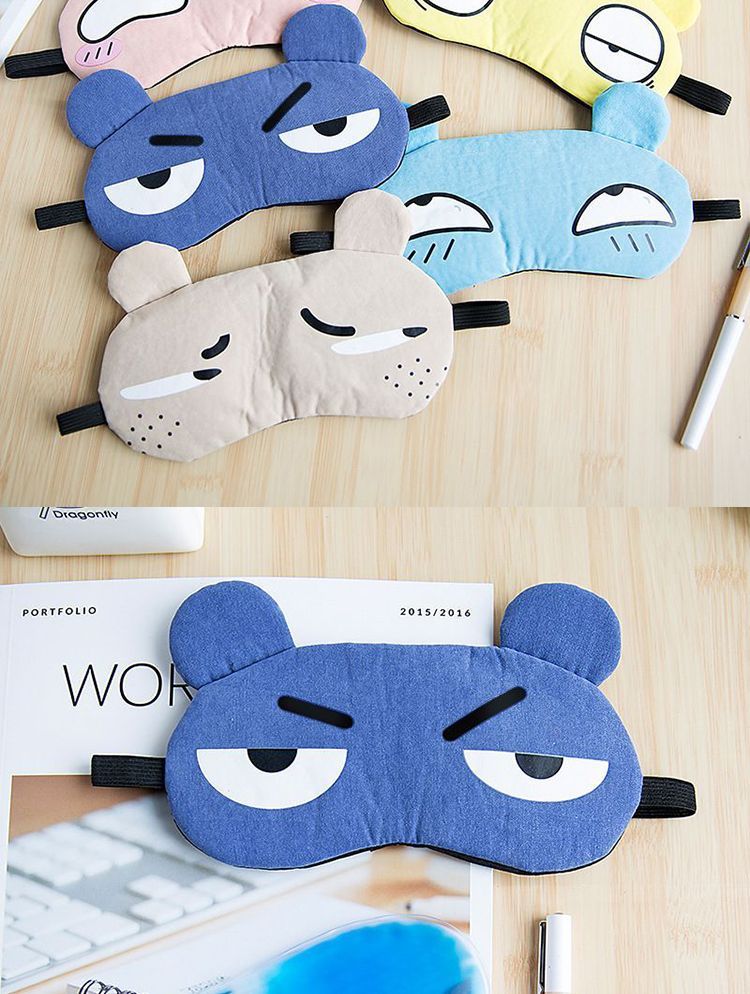 Eranso - Cartoon Oogmasker