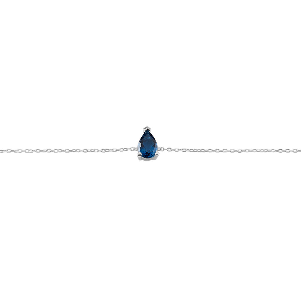 Bracelet Or Blanc Maveline Topaze