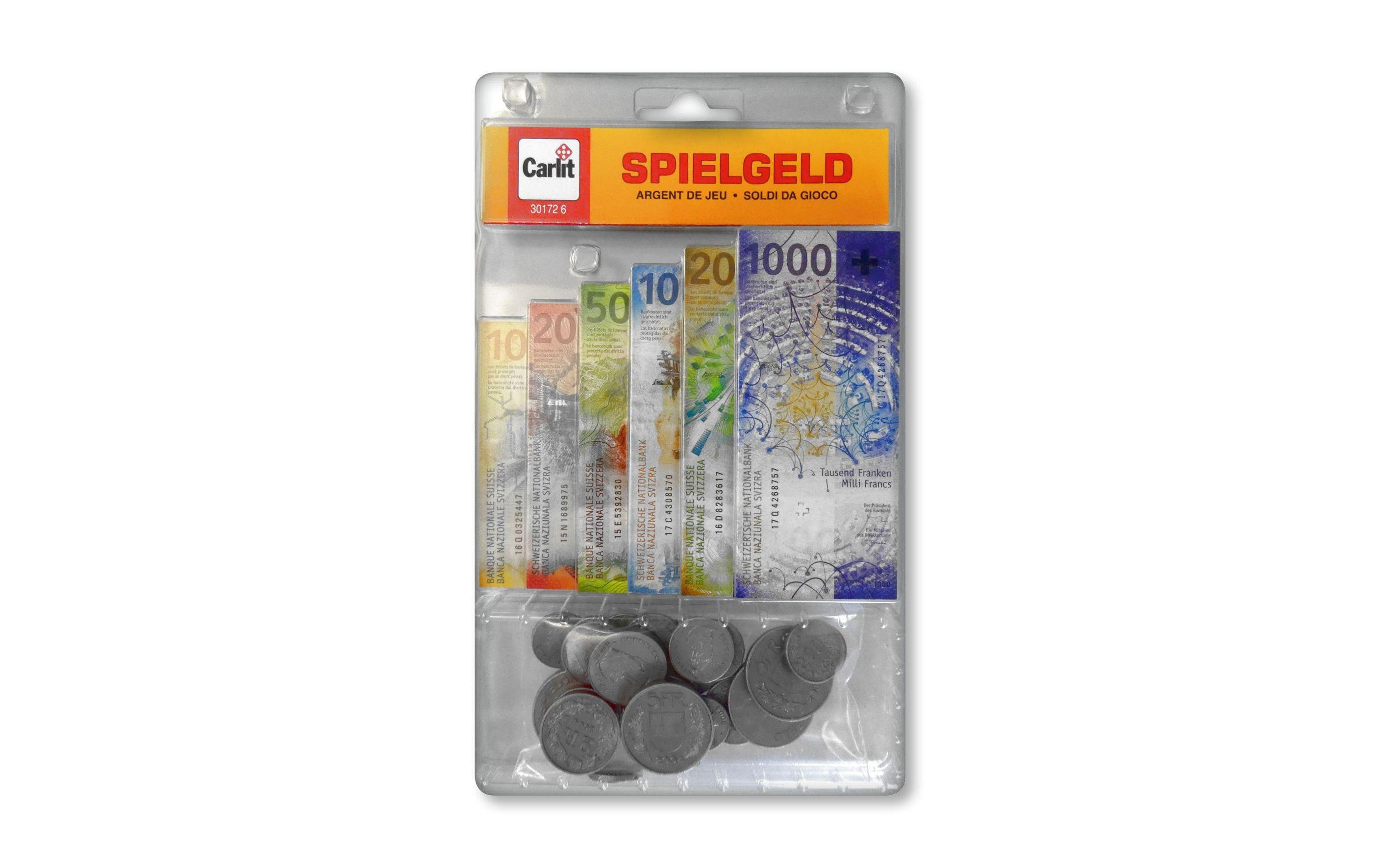 Spielgeld Schweizer FrankenSpielgeld für Kinder