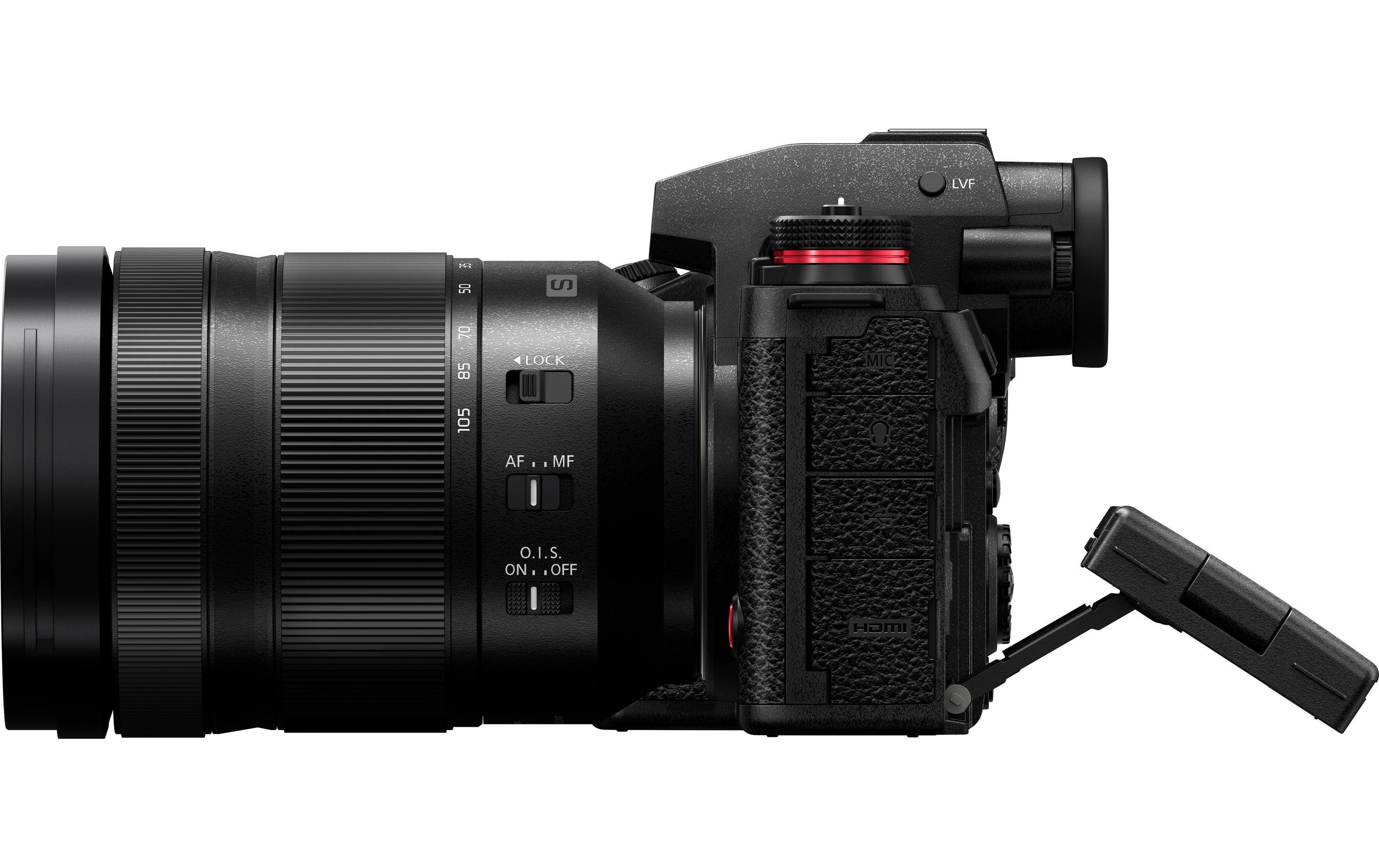 Fotokamera LUMIX S1RII S 24-105 mm<br>Die ultimative Vollformat Hybridkamera mit Objektiv