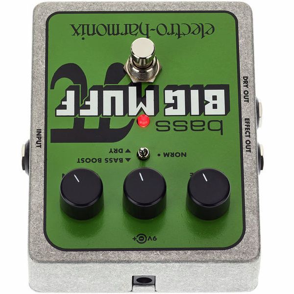 Electro Harmonix Bass Big Muff Bundle