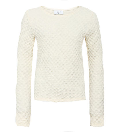 Grønt Bluse - Saron - Off White