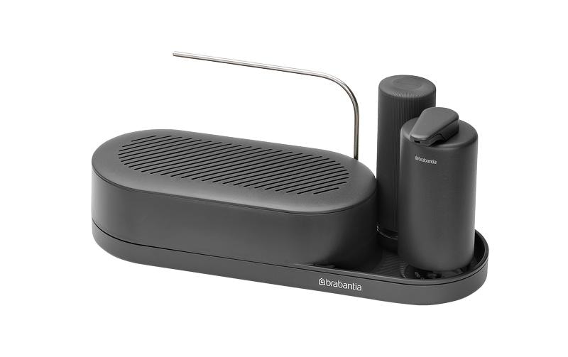 Spültrogbutler-Set Sink Style DunkelgrauSpül-Organizer