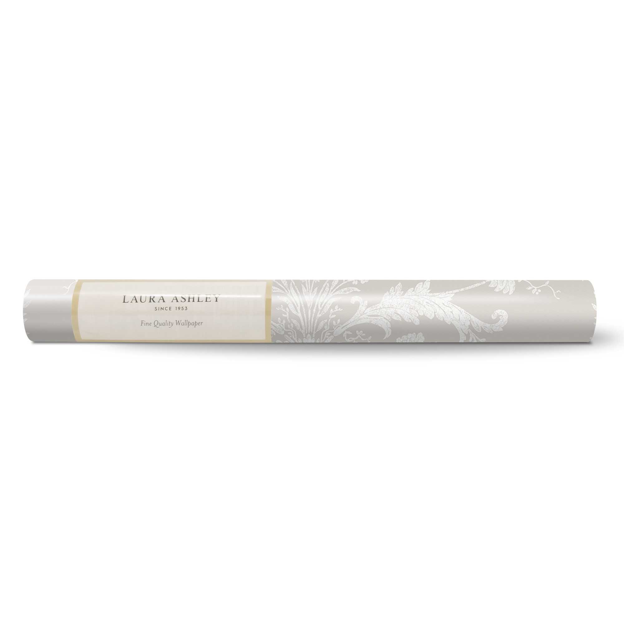 Vliesbehang josette white & dove grey