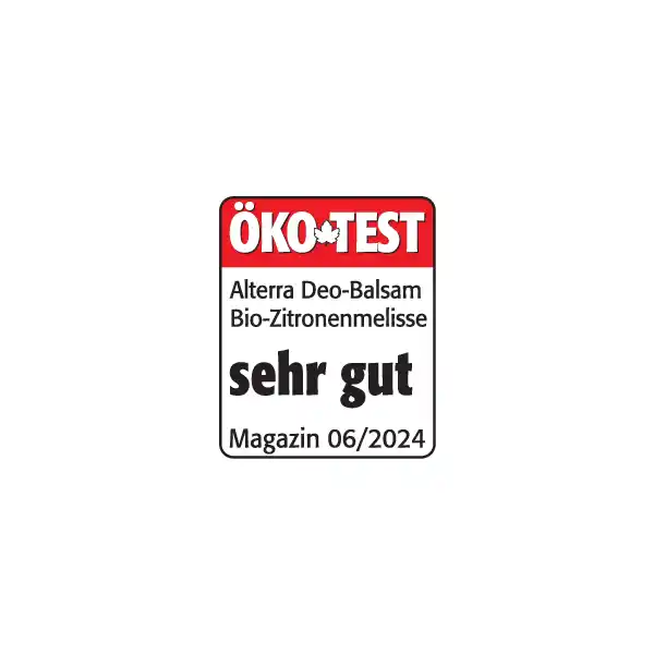 Deo Balsam Bio-Zitronenmelisse & Bio-Salbei