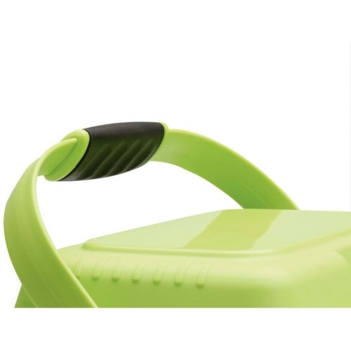 Caixa Seca para Ração de Animais de Estimação, Verde/Preta