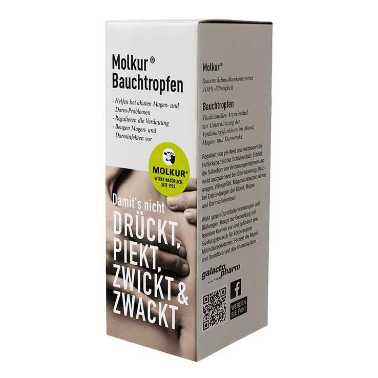 Molkur Tropfen, 100 ml