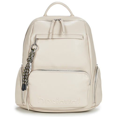 Desigual - HALF LOGO CHESTER - Blanc