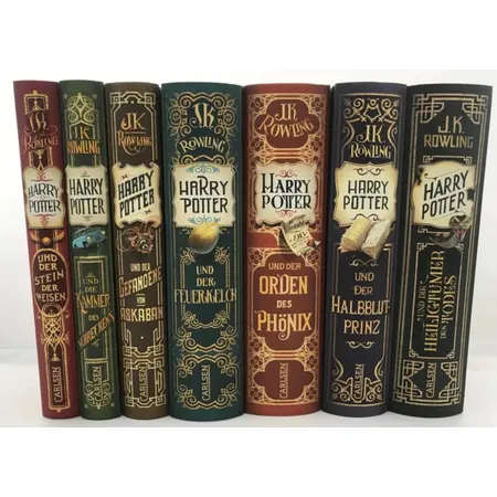 Carlsen Verlag Harry Potter und der Orden des Phönix (Harry Potter 5) von J.K. Rowling