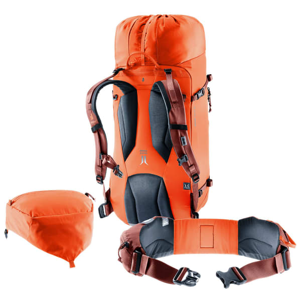 Sac à dos alpinisme DEUTER GUIDE 32+8 SL PAPAYA-REDWOOD