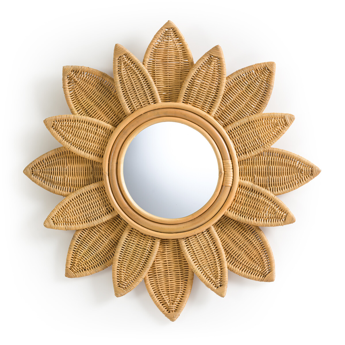 LA REDOUTE INTERIEURS<br>Espelho giratório Ø60 cm, Nogu
