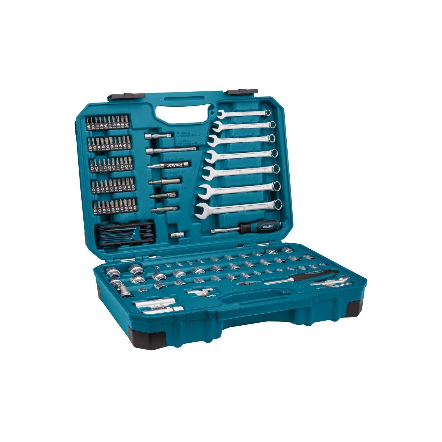 Makita E-06616 Handgereedschapset 120-delig in koffer