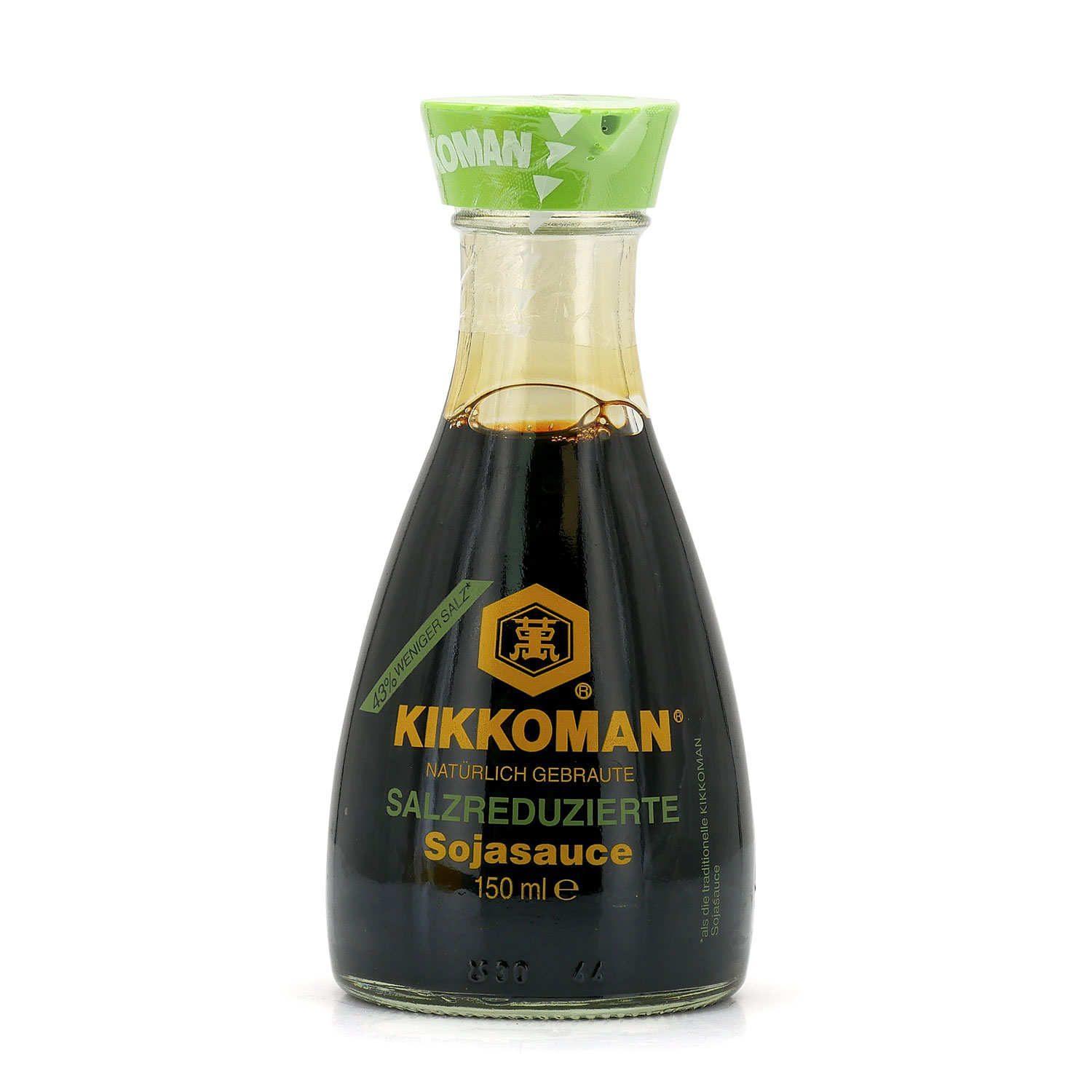 Sauce soja Kikkoman moins salée