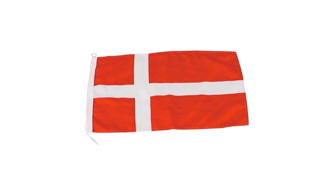 1852 Gæsteflag danmark 20x30cm